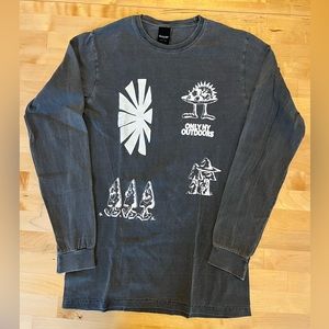 ONLY NY long sleeve tee ✨like new✨